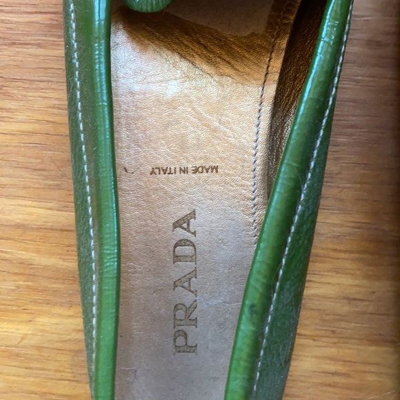 Prada Driving Shoes. Size 7. - Picture 3 of 4